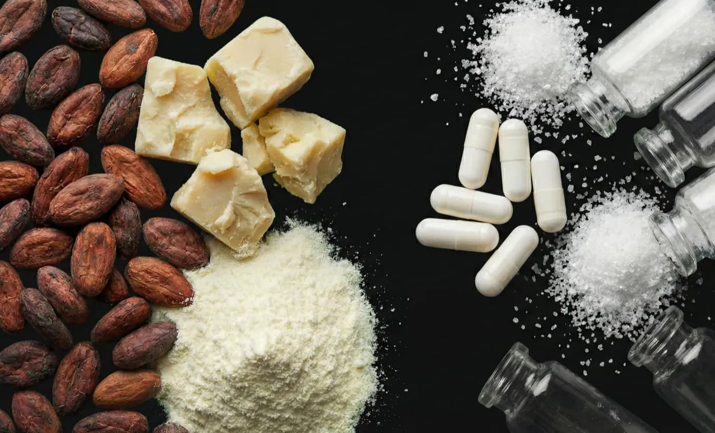 Matières premières agroalimentaires et pharmaceutiques